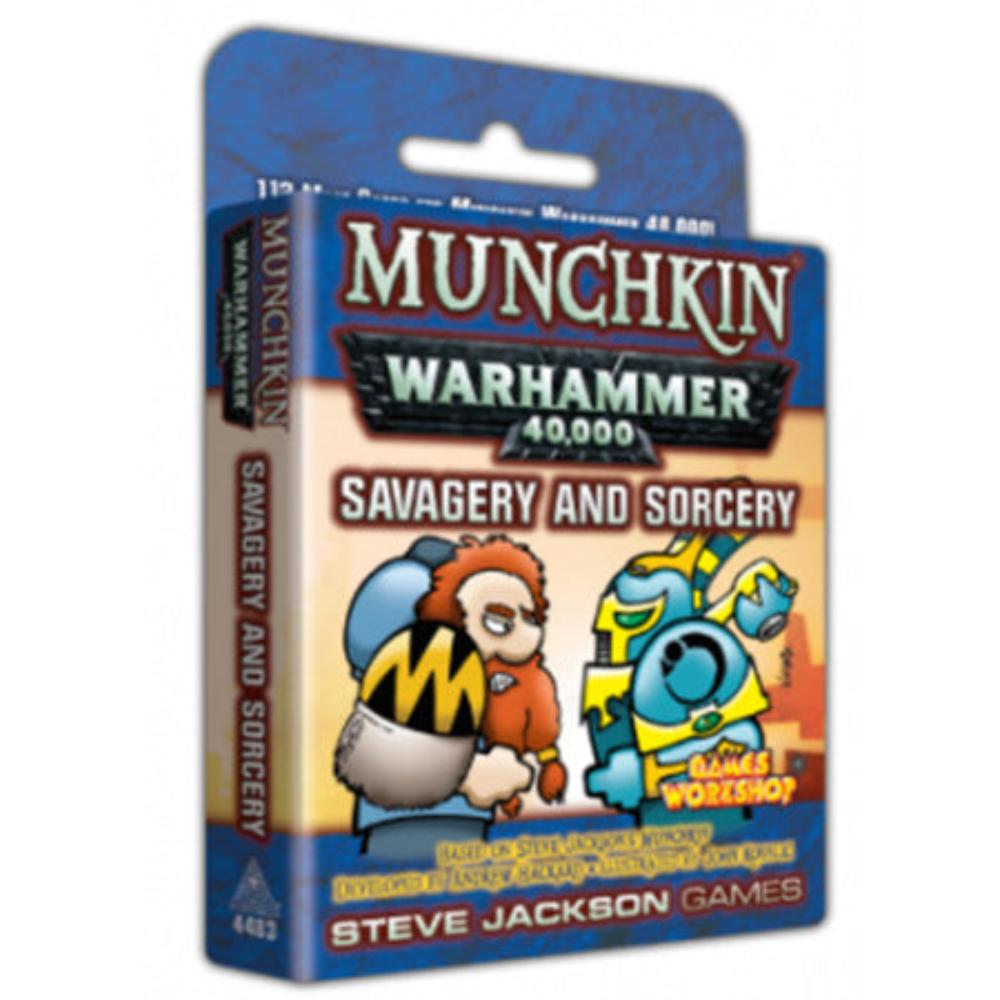 Munchkin Warhammer 40,000 Savagery and Sorcery - English