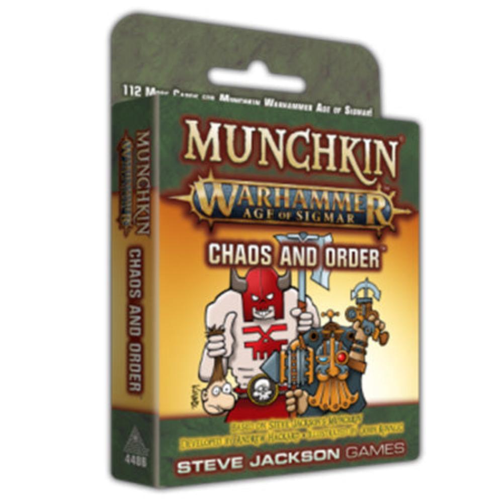 Munchkin Warhammer Age of Sigmar Chaos and Order - English