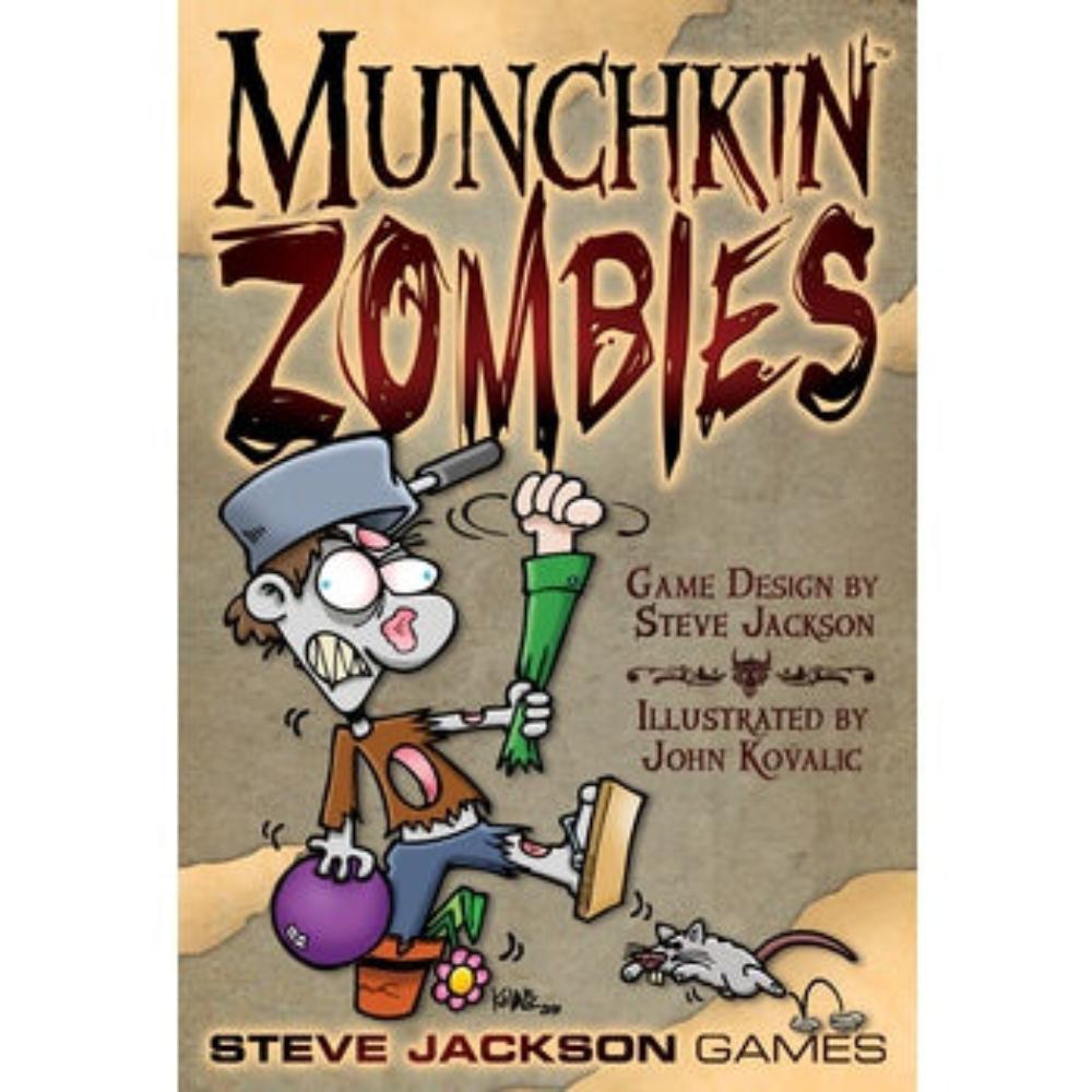 Munchkin Zombies - English