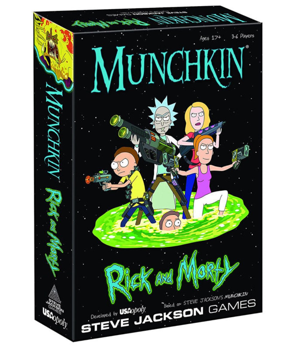 Munchkin Rick and Morty English