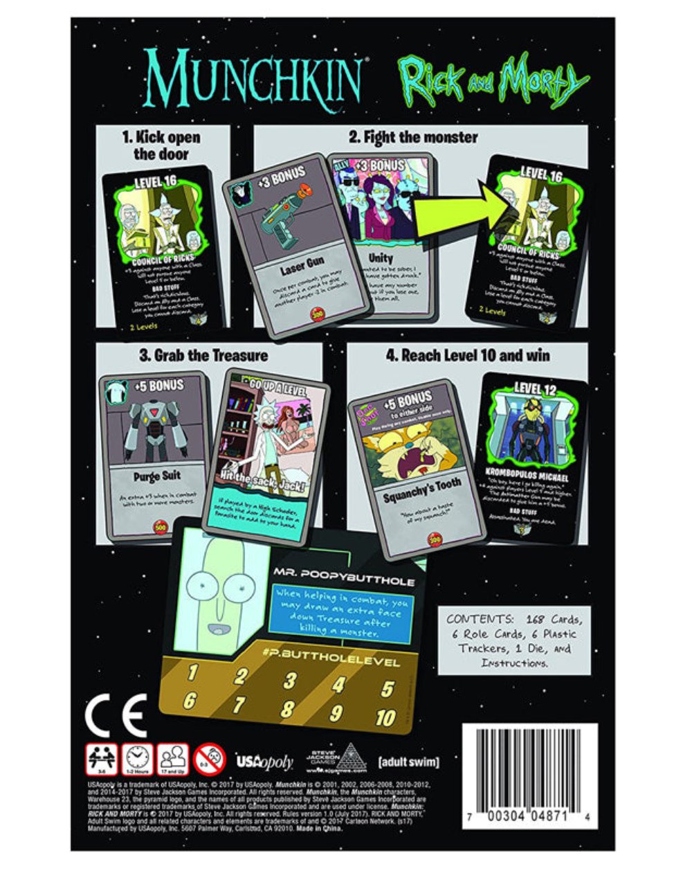 Munchkin Rick and Morty English