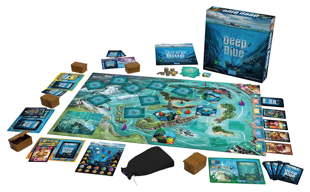 Deep Blue • DE