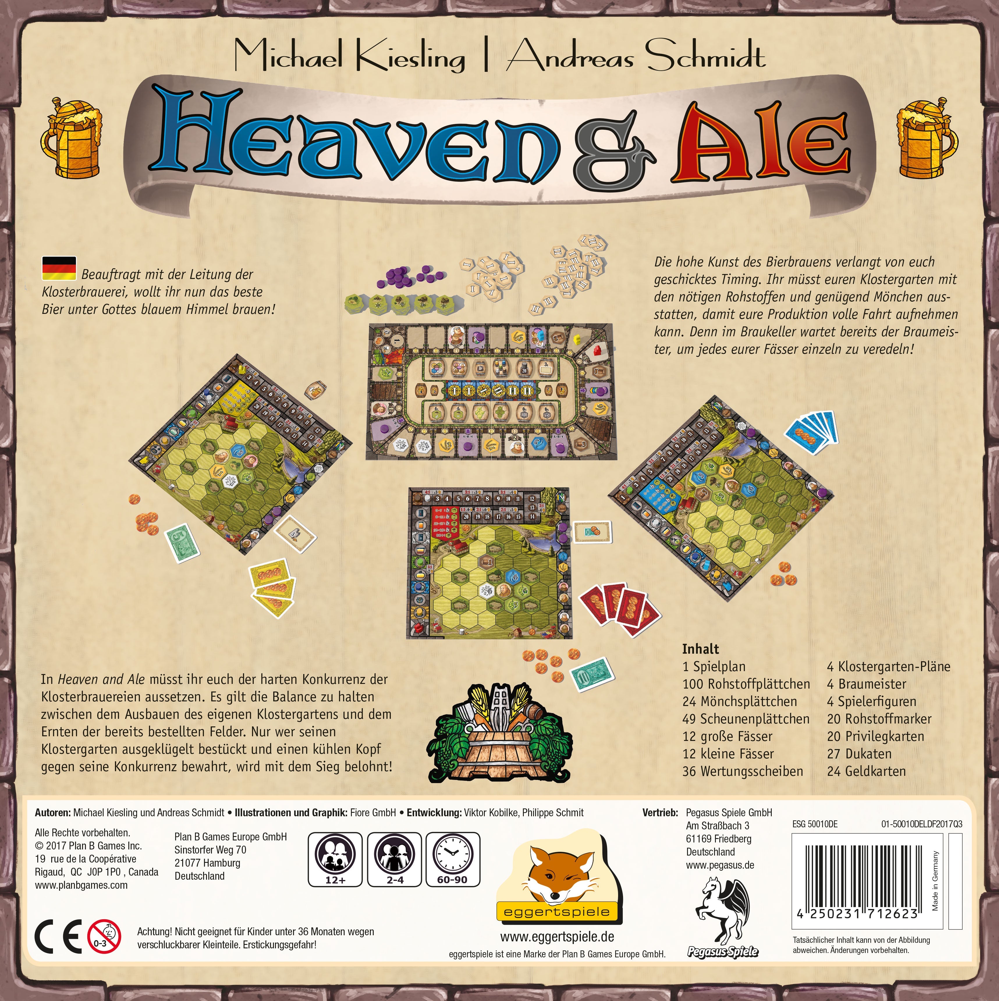 Heaven & Ale *Nominiert Kennerspiel 2018*