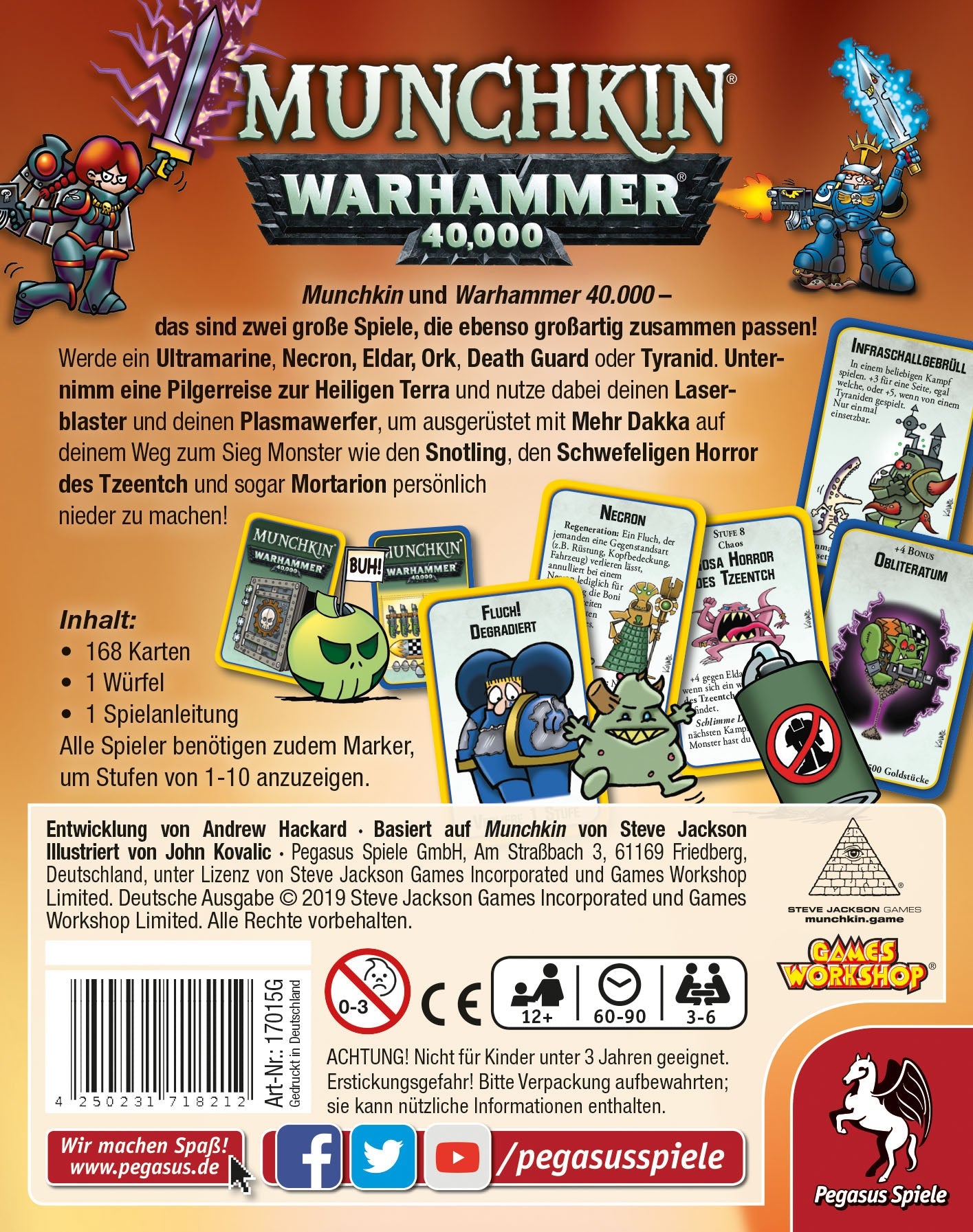 Munchkin Warhammer 40.000