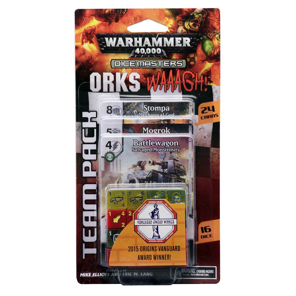 Warhammer 40.000 Dice Masters: Battle For Ultramar Campaign Box + Sons of Russ + WAAAGH! Team Pack - Bundle EN