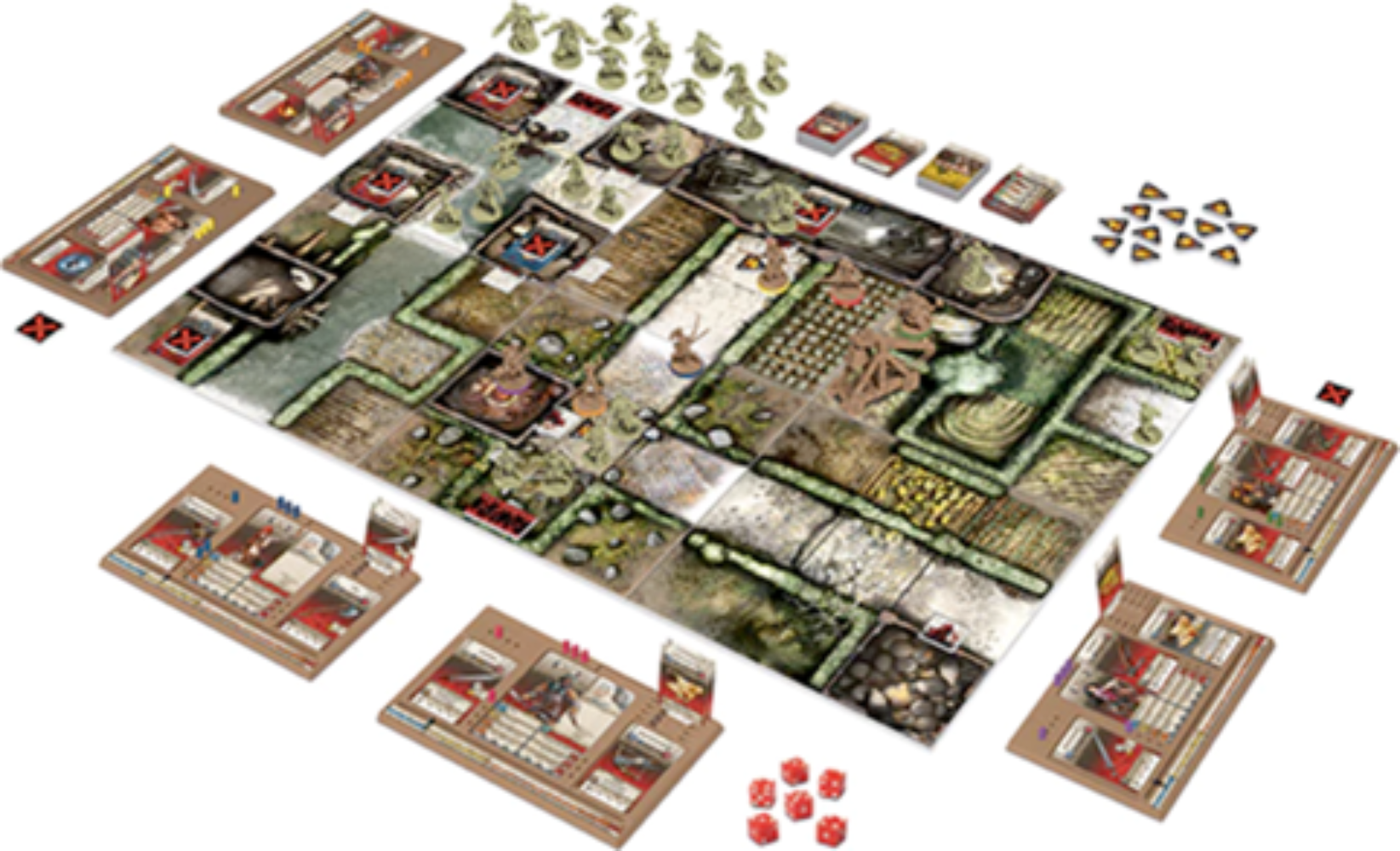 Zombicide: Green Horde - Grundspiel Deutsch