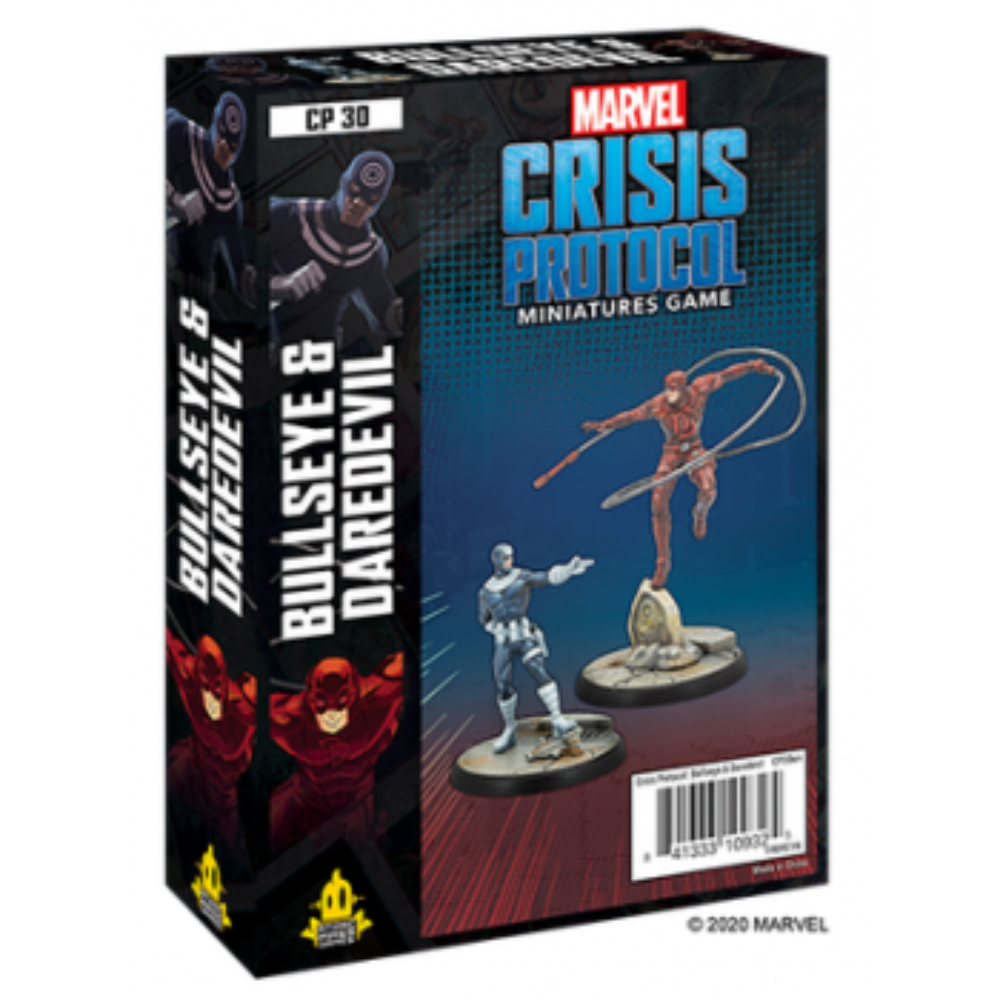 Marvel Crisis Protocol: Bullseye and Daredevil - EN