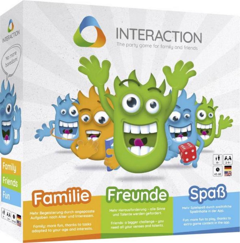 INTERACTION - The party game for family and friends