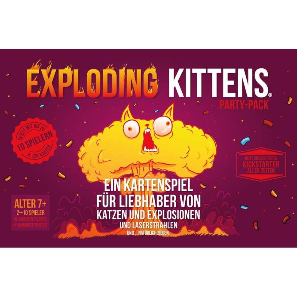 Exploding Kittens Party Pack