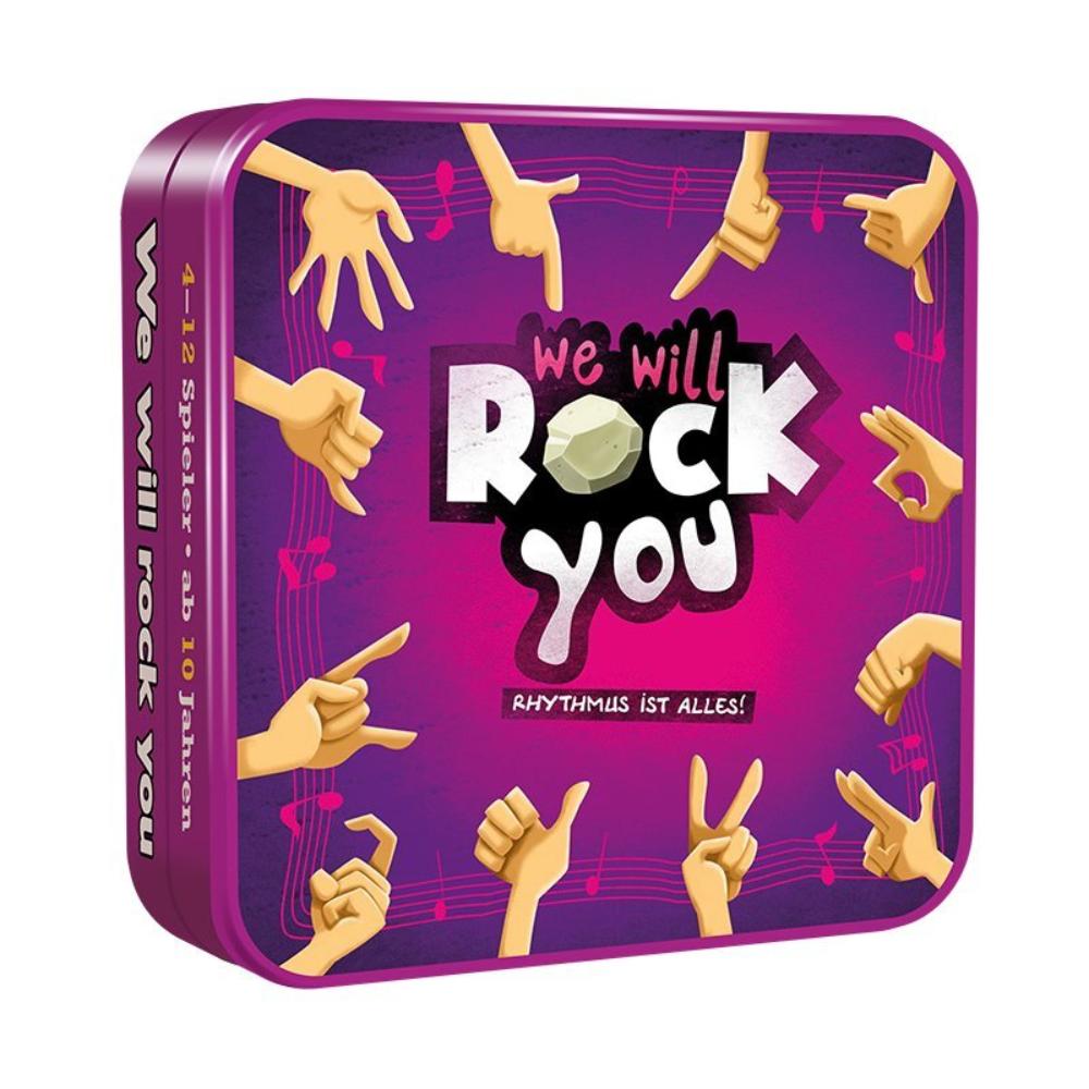 We will Rock you