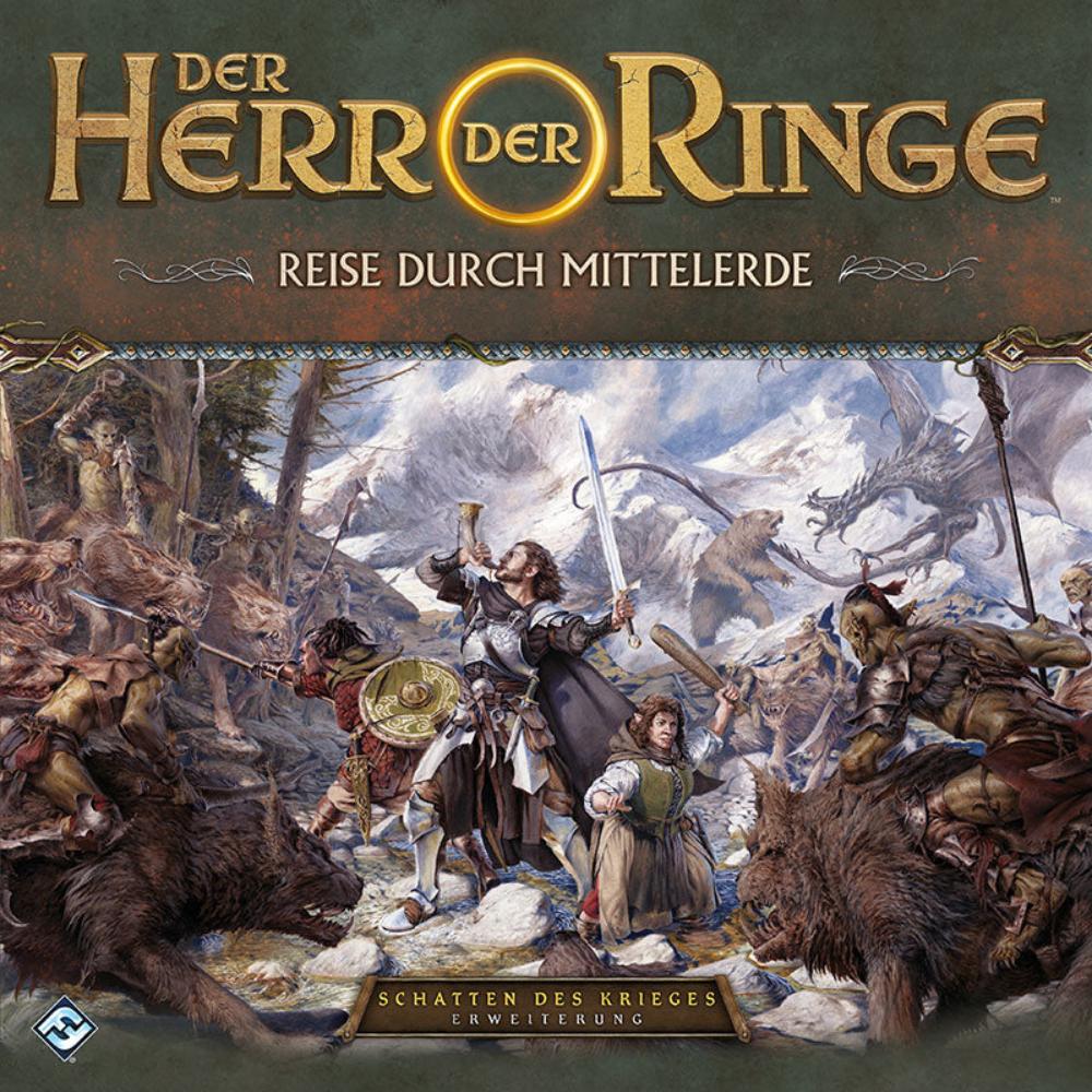 Der Herr der Ringe: Reise durch Mittelerde – Schatten des Krieges