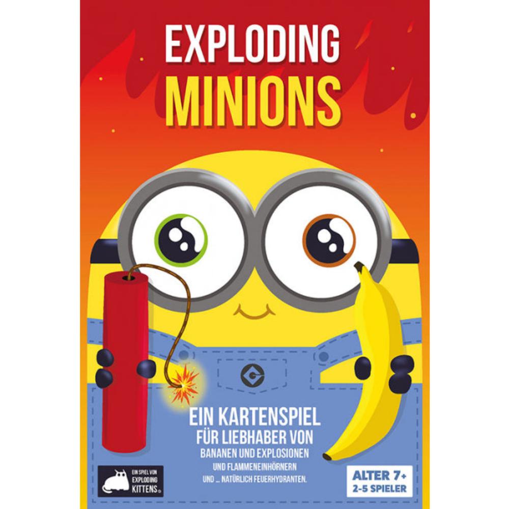 Exploding Minions