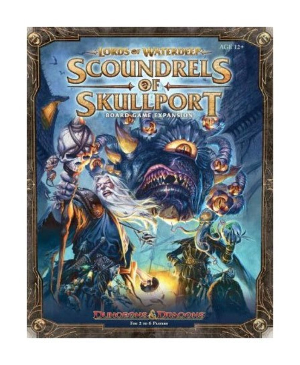 Dungeons & Dragons Brettspiel-Erweiterung Lords of Waterdeep: Scoundrels of Skullport - EN