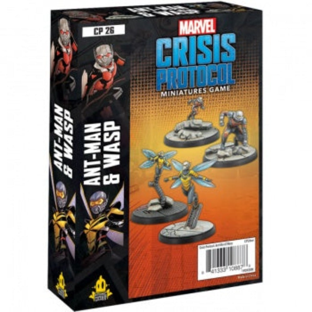 Marvel Crisis Protocol: Ant-Man and Wasp - EN