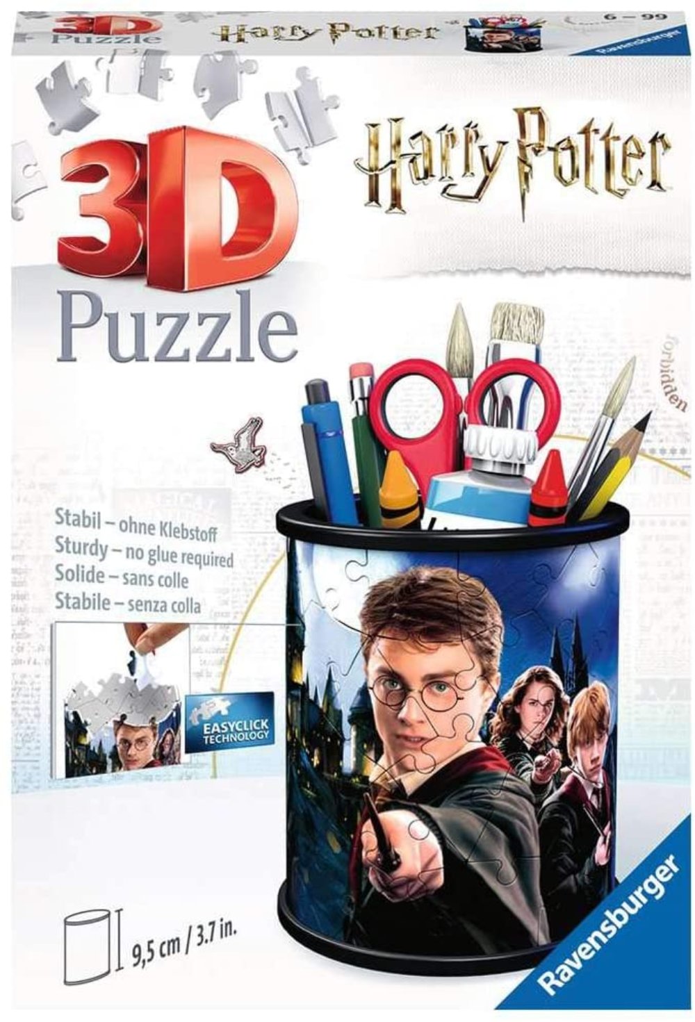 Harry Potter 3D-Puzzle Stifthalter