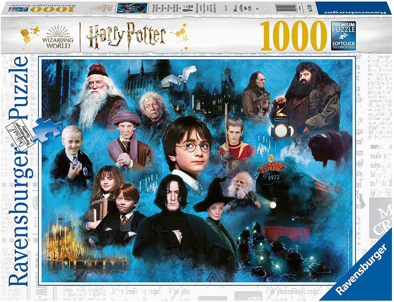 Harry Potter - Magische Welt Puzzle - 1000 Teile