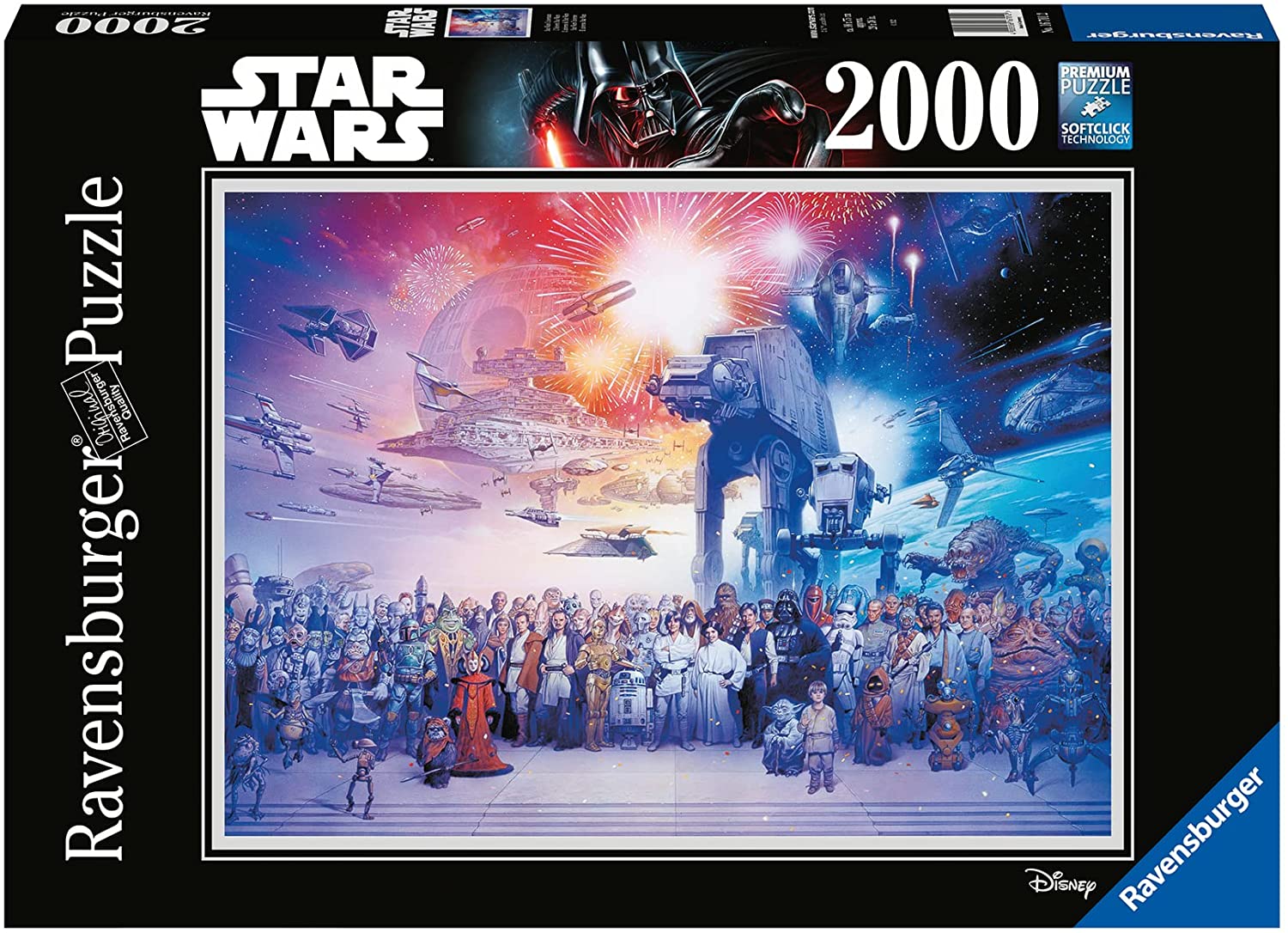 Star Wars - Universum Puzzle - 2000 Teile