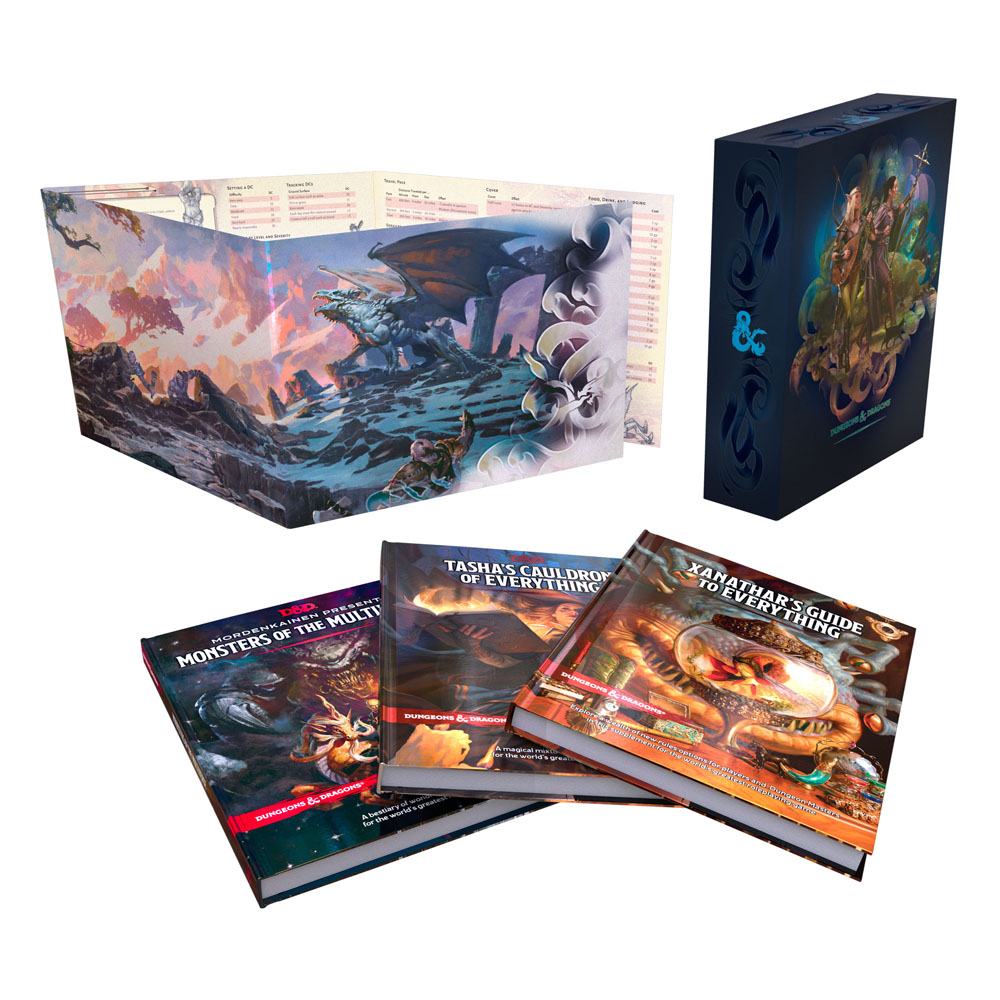 Dungeons & Dragons RPG Rules Expansion Gift Set - EN