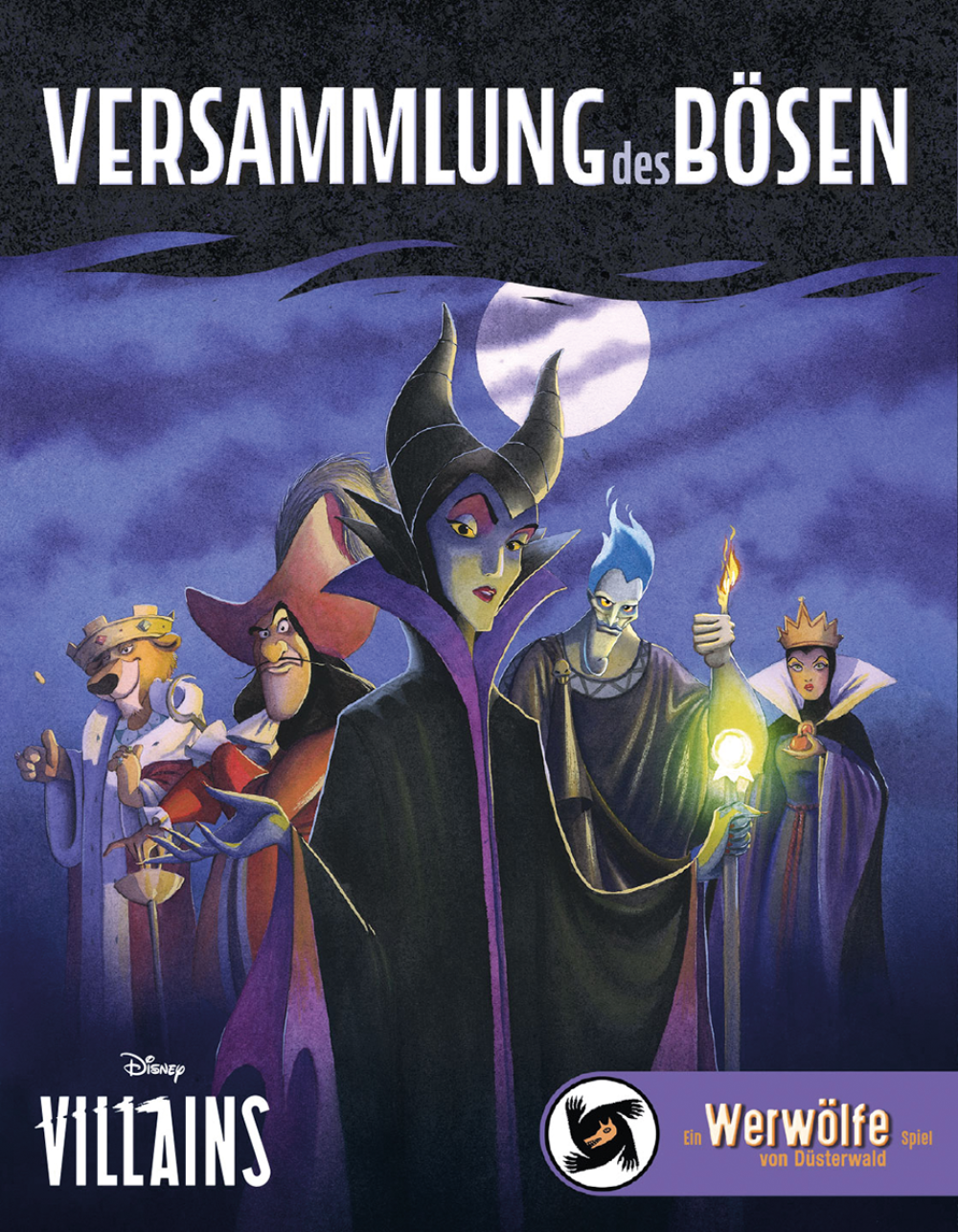 Disney Villains - Versammlung des Bösen • DE