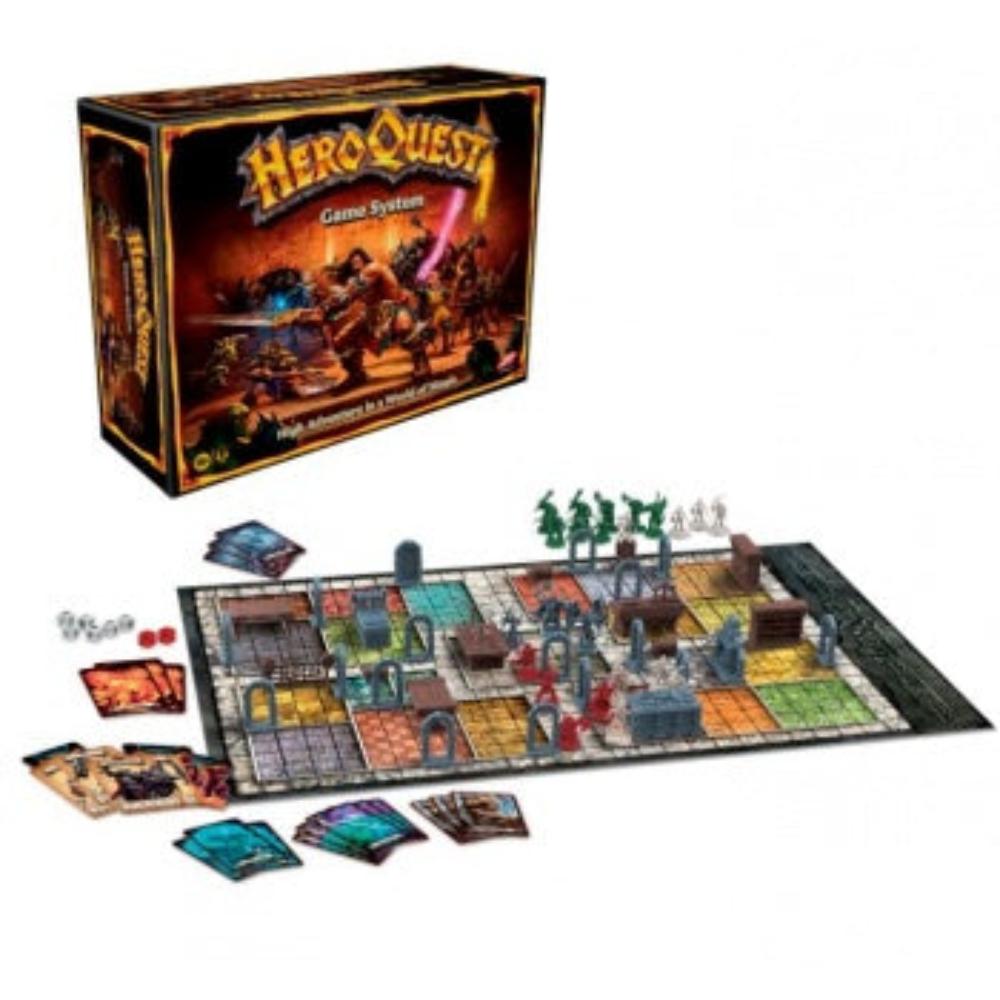 HeroQuest Game System - EN