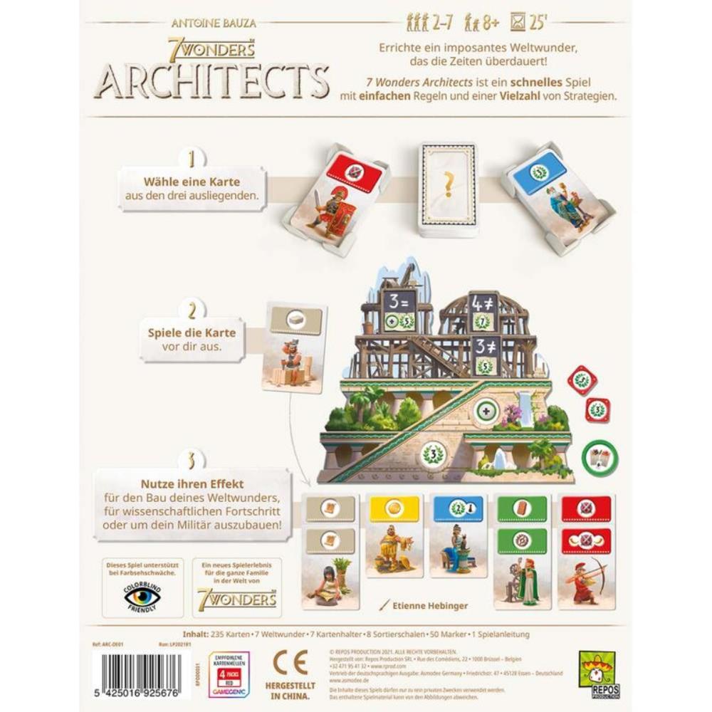 7 Wonders Architects