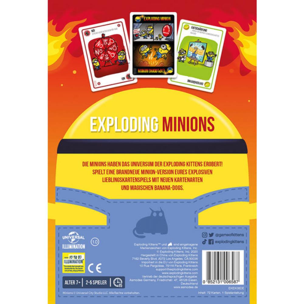 Exploding Minions