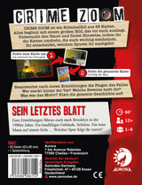 Crime Zoom Fall 1: Sein letztes Blatt • DE