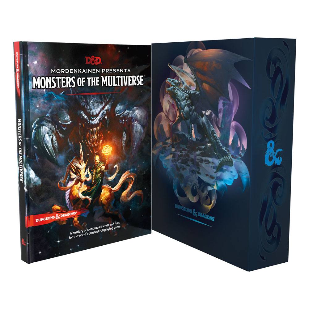 Dungeons & Dragons RPG Rules Expansion Gift Set - EN