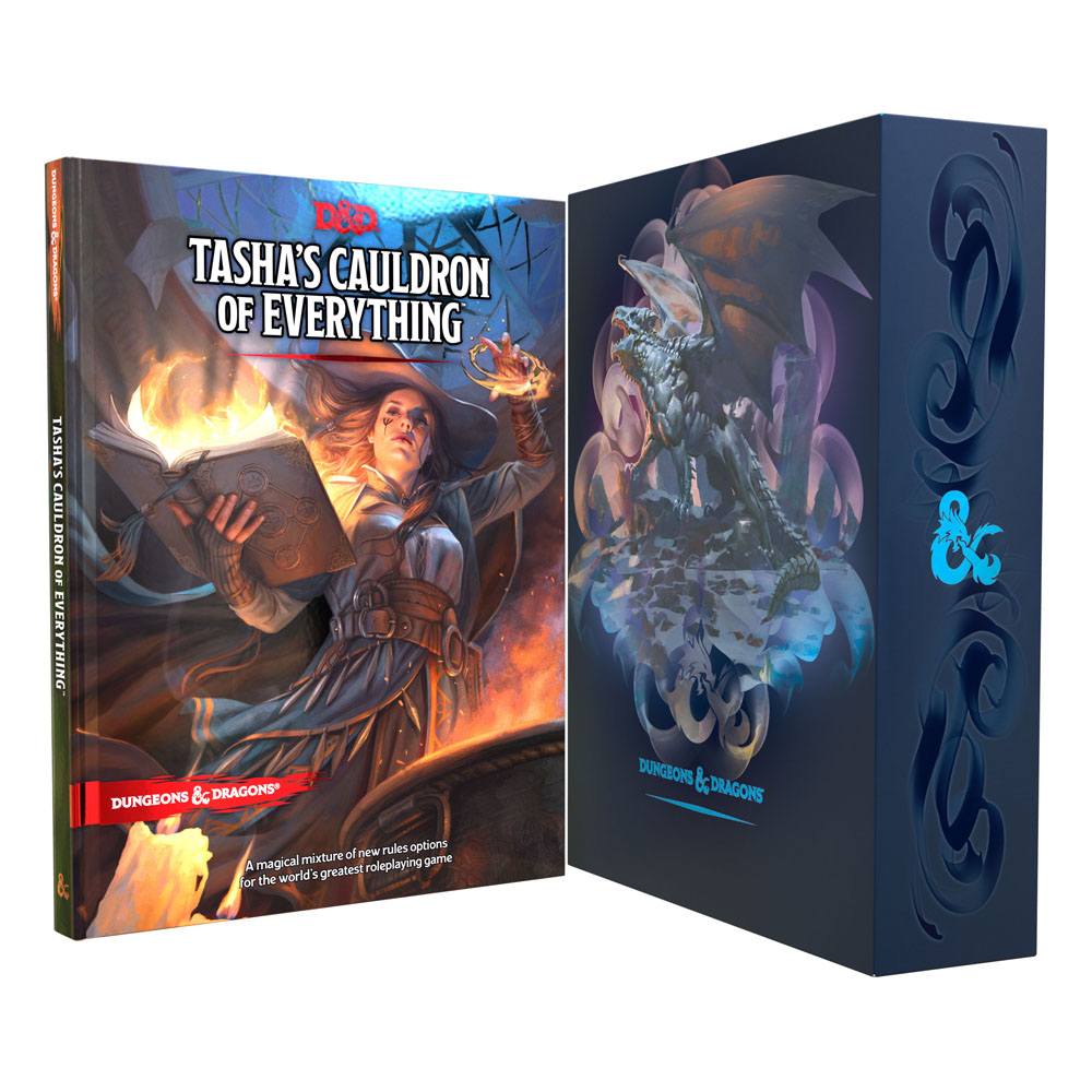 Dungeons & Dragons RPG Rules Expansion Gift Set - EN