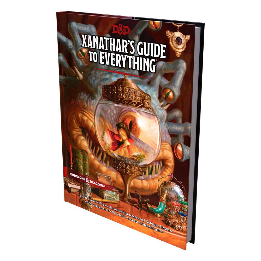 Dungeons & Dragons RPG Rules Expansion Gift Set - EN