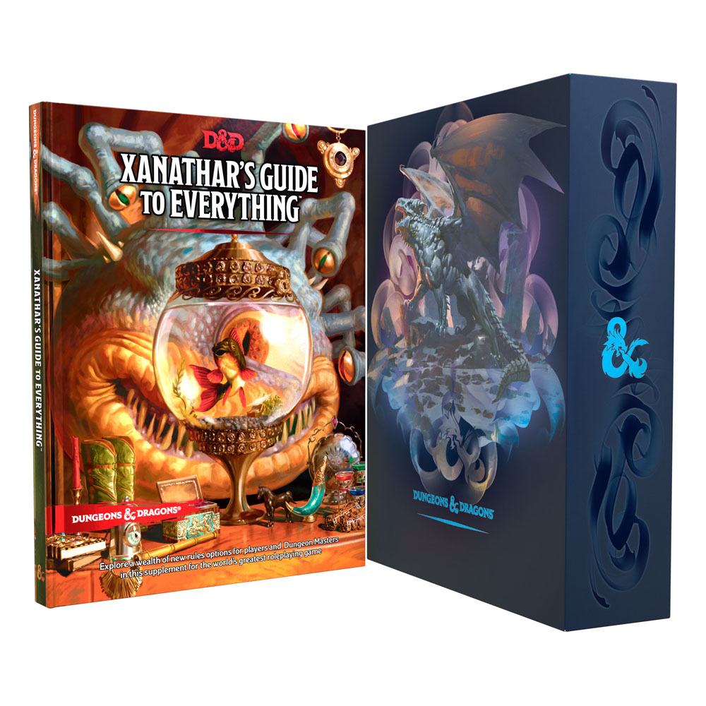 Dungeons & Dragons RPG Rules Expansion Gift Set - EN