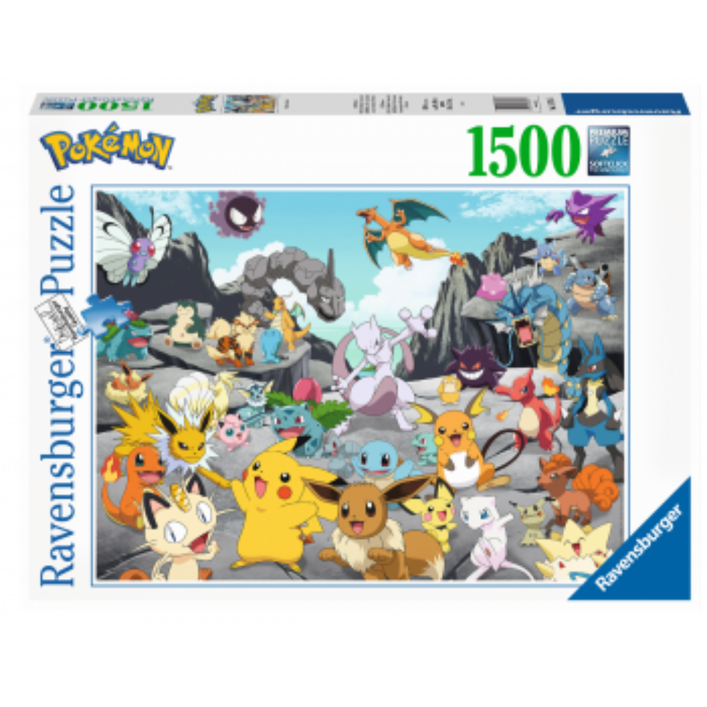 Pokémon Puzzle 1500 Teile