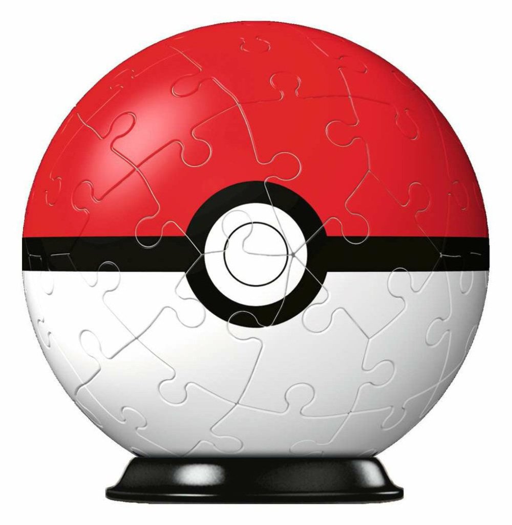 Pokémon - Pokéball 3D-Puzzleball - Pokeball