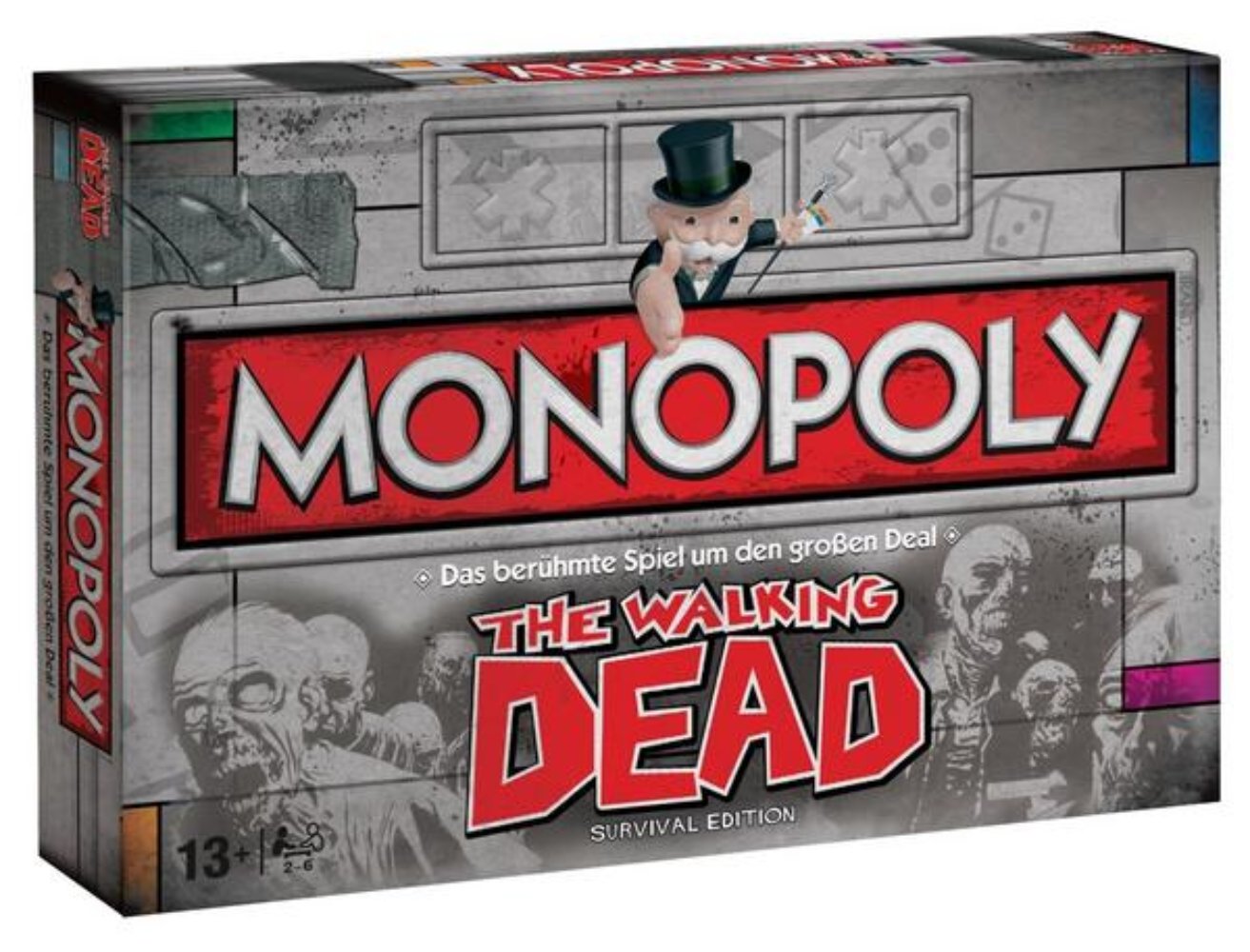 Monopoly - The Walking Dead Survival Edition - DE