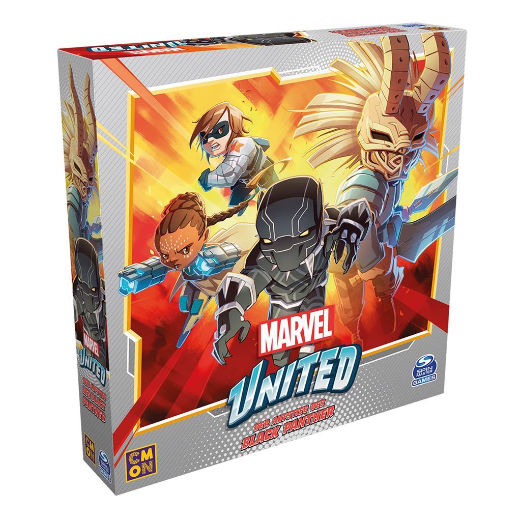 Marvel United - Der Aufstieg des Black Panther - DE