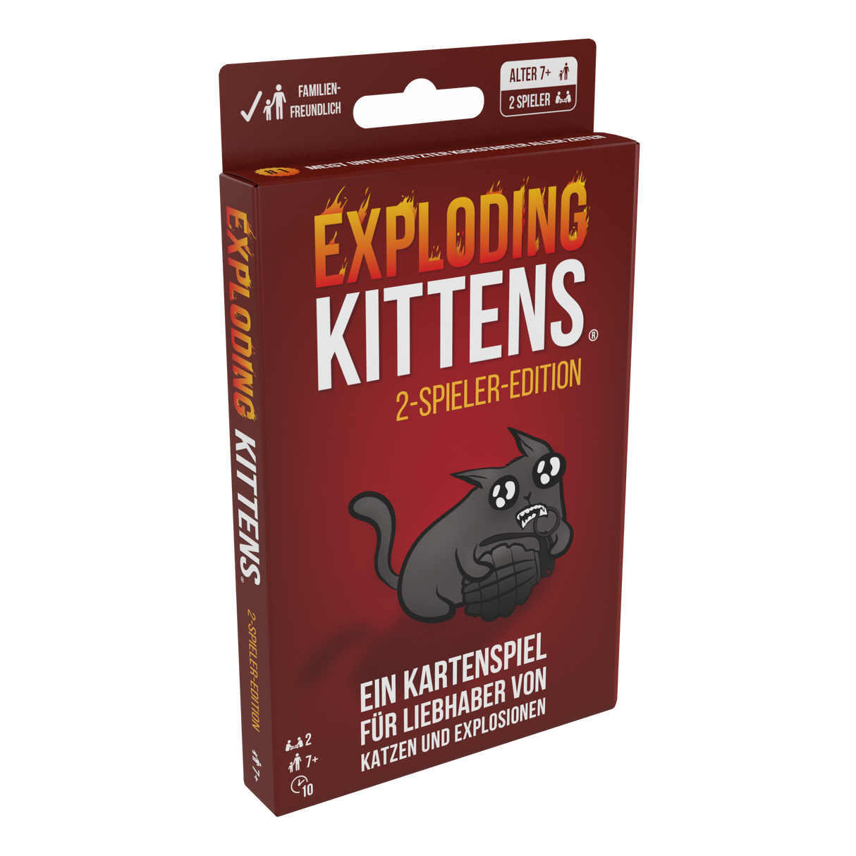 Exploding Kittens: 2-Spieler-Edition