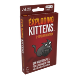 Exploding Kittens: 2-Spieler-Edition