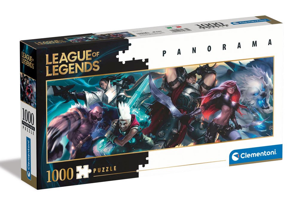 League of Legends Panorama Puzzle Champions (1000 Teile)