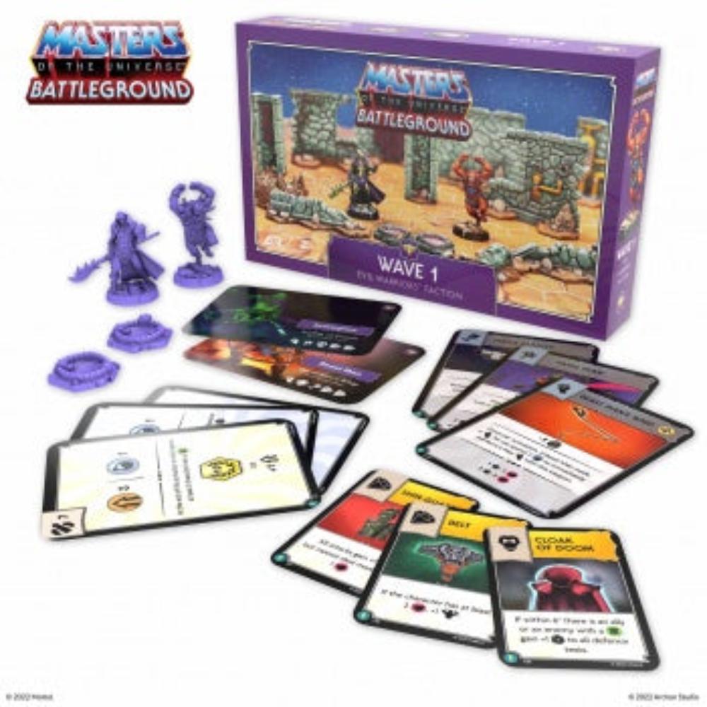 Masters of the Universe Battleground - Wave 1: Evil Warriors Faction - DE