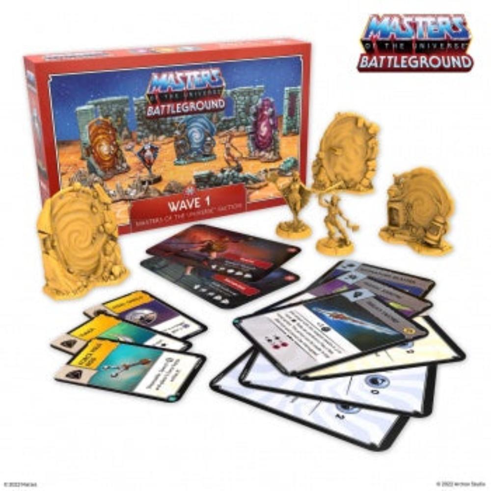 Masters of the Universe Battleground - Wave 1: Masters of the Universe Faction - DE