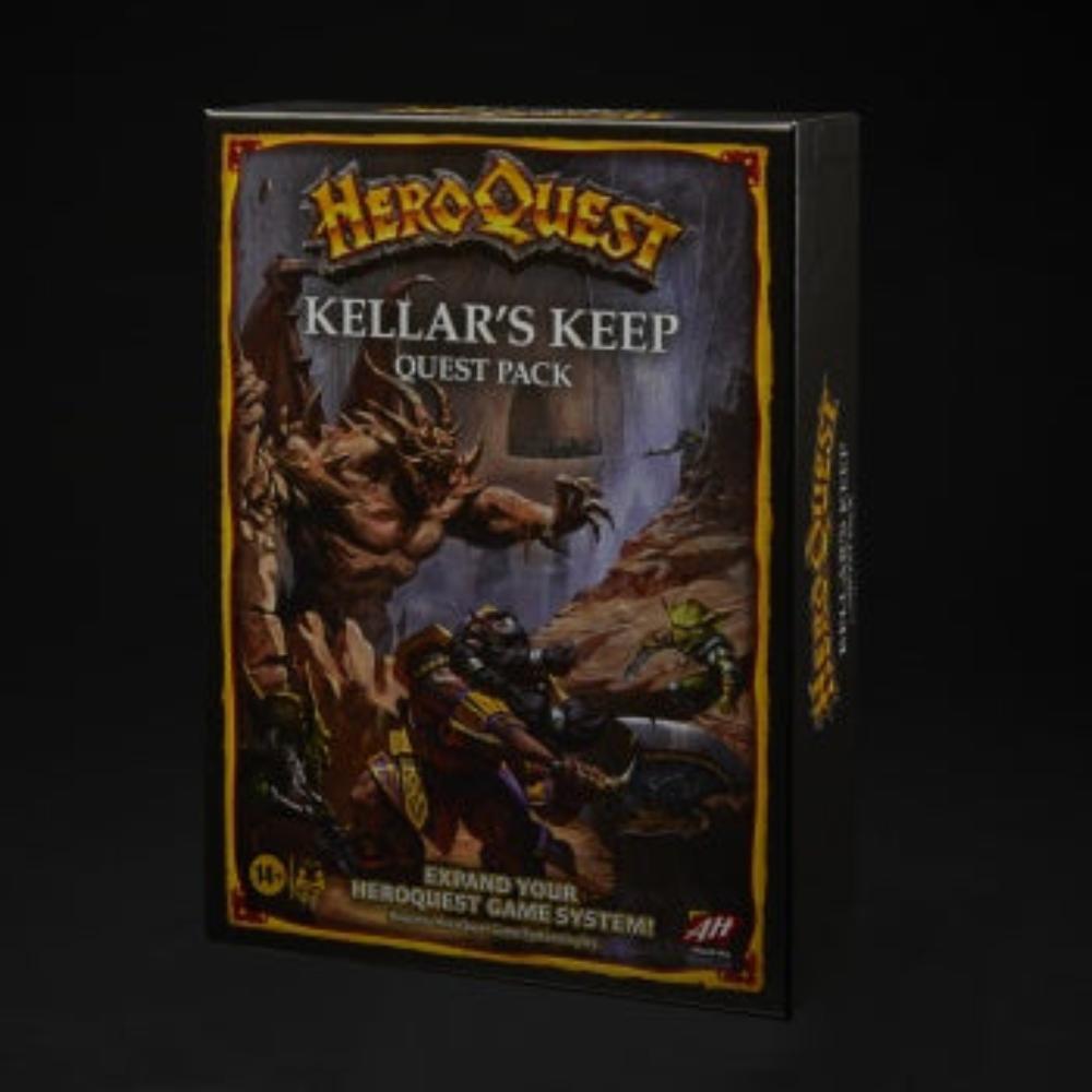 Avalon Hill HeroQuest Kellar's Keep Expansion - EN