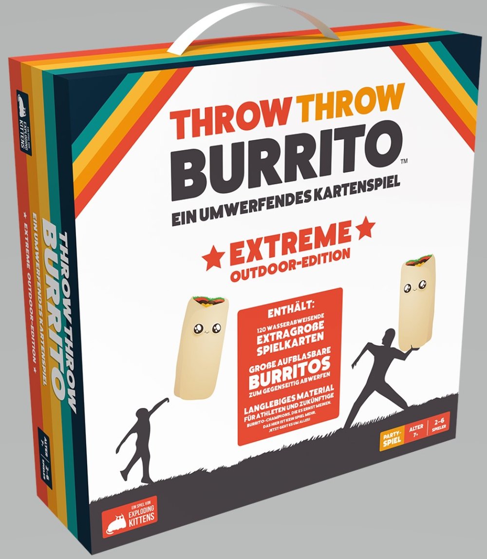 Throw Throw Burrito Extreme Outdoor-Edition - DE