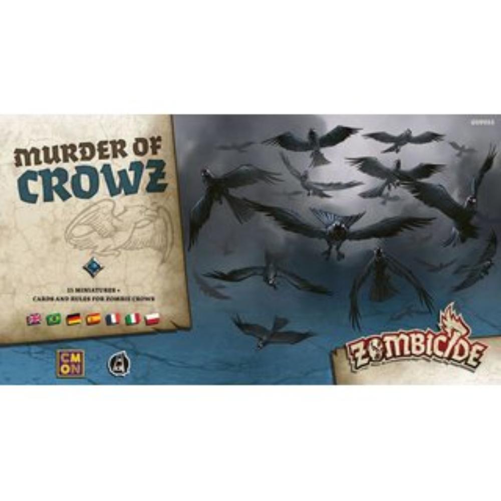 Zombicide - Black Plague Murder of Crownz