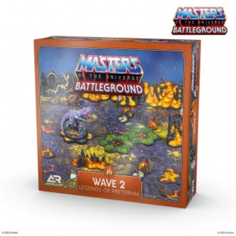 Masters of the Universe: Battleground - Wave 2: Legends of Preternia - EN