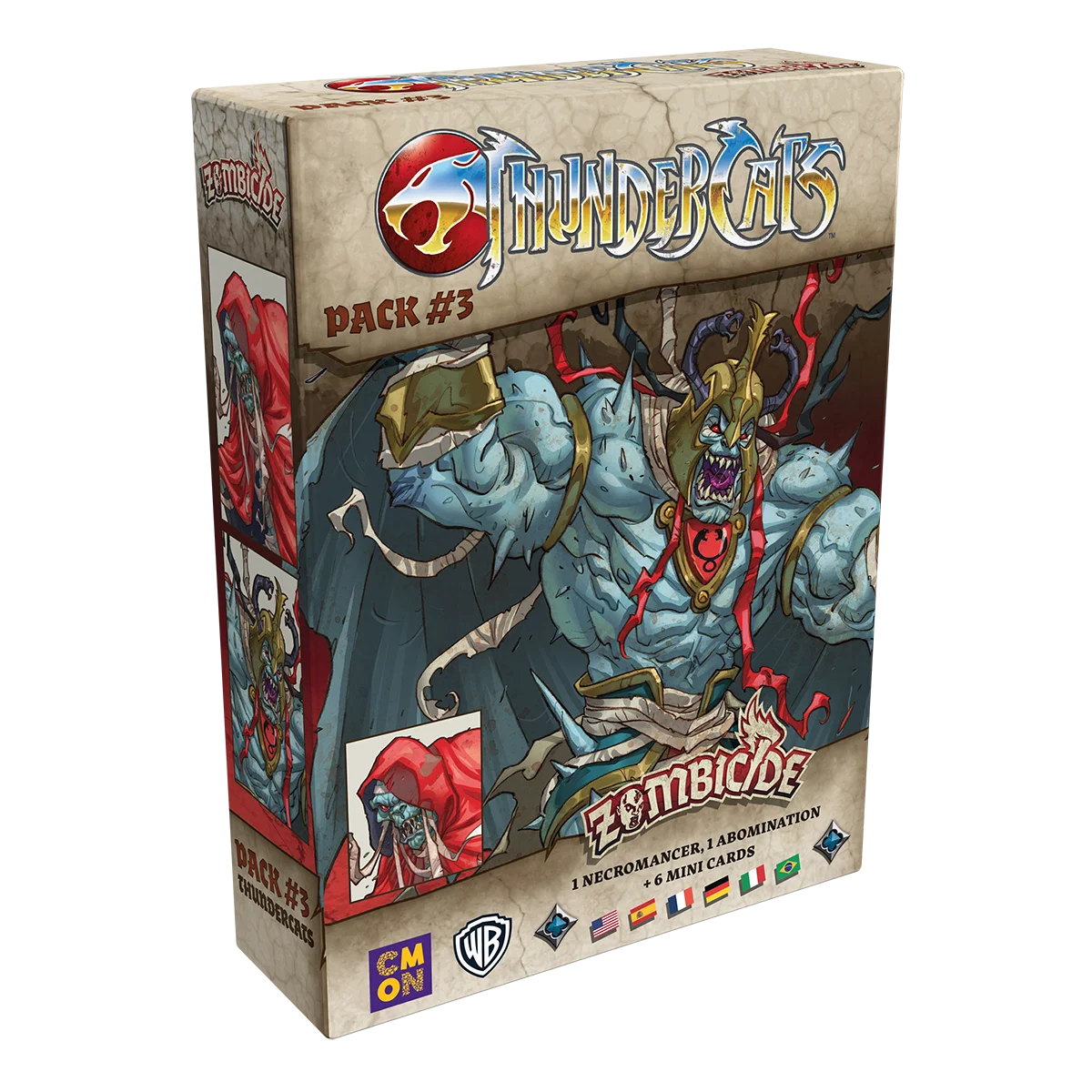 Zombicide – Thundercats Pack 3