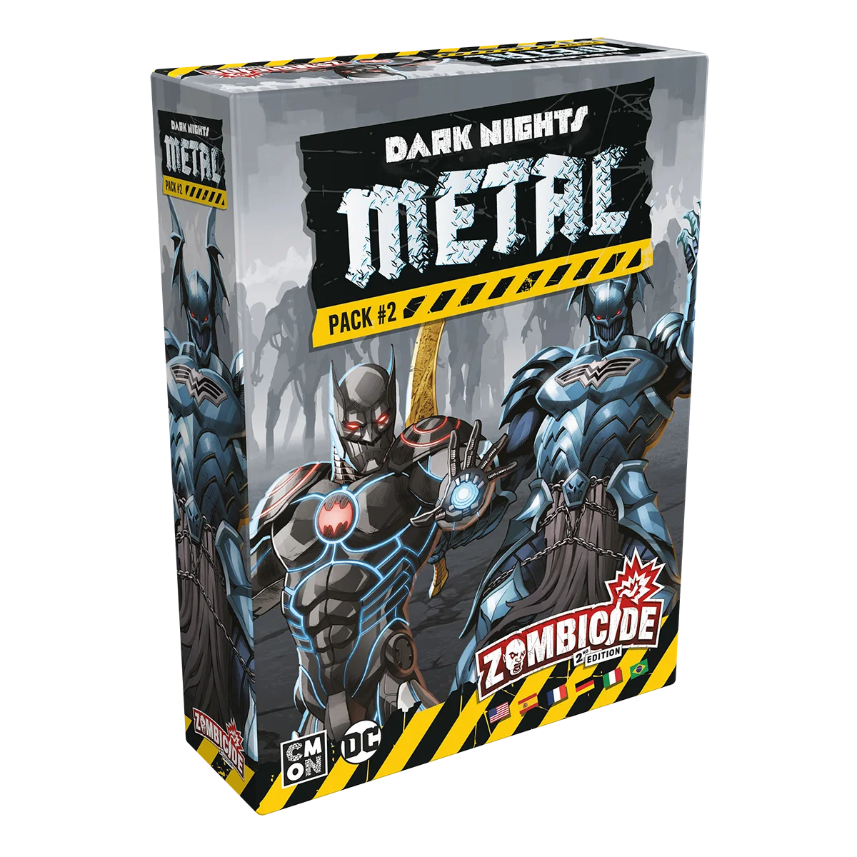 Zombicide 2. Edition – Batman Dark Nights Metal Pack #2