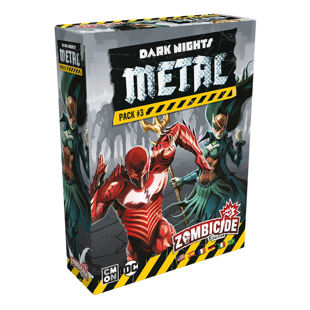 Zombicide 2. Edition – Batman Dark Nights Metal Pack #3