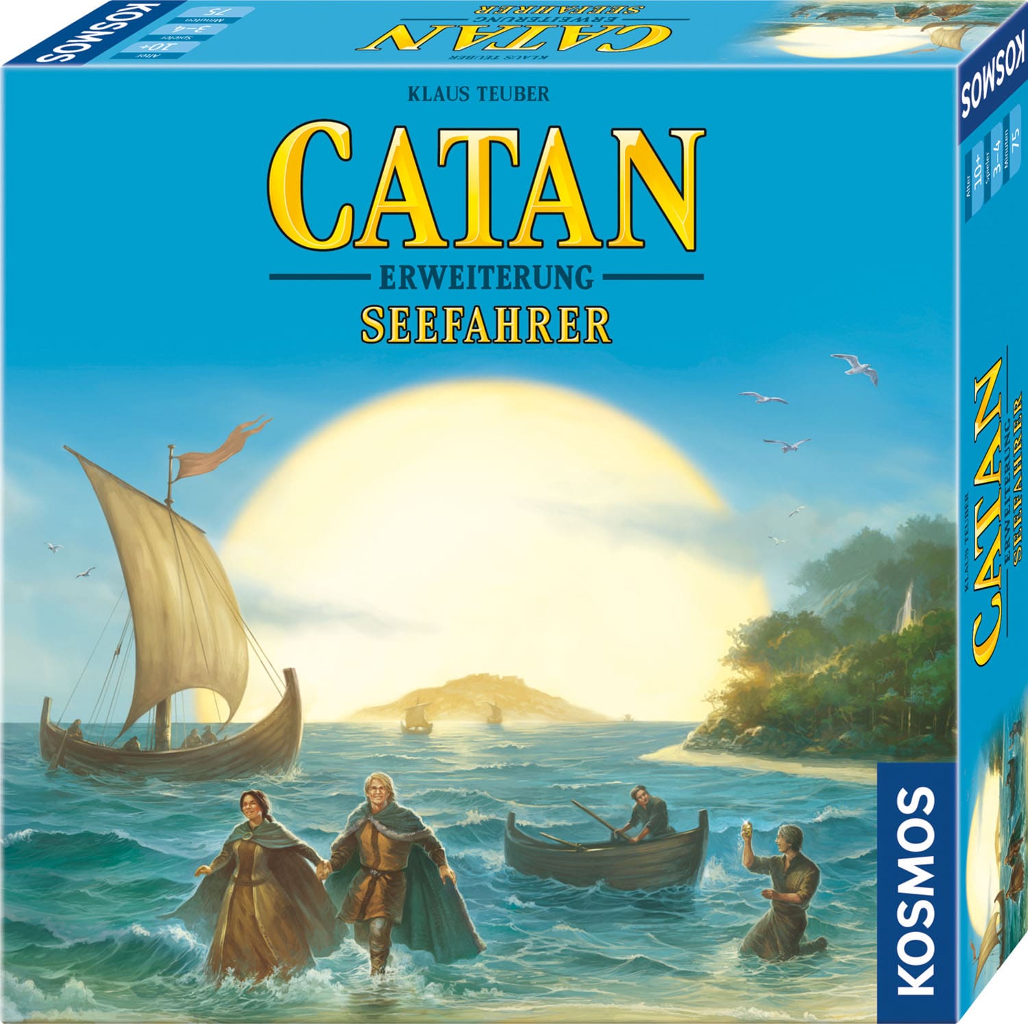 Catan - Seefahrer [Erweiterung]