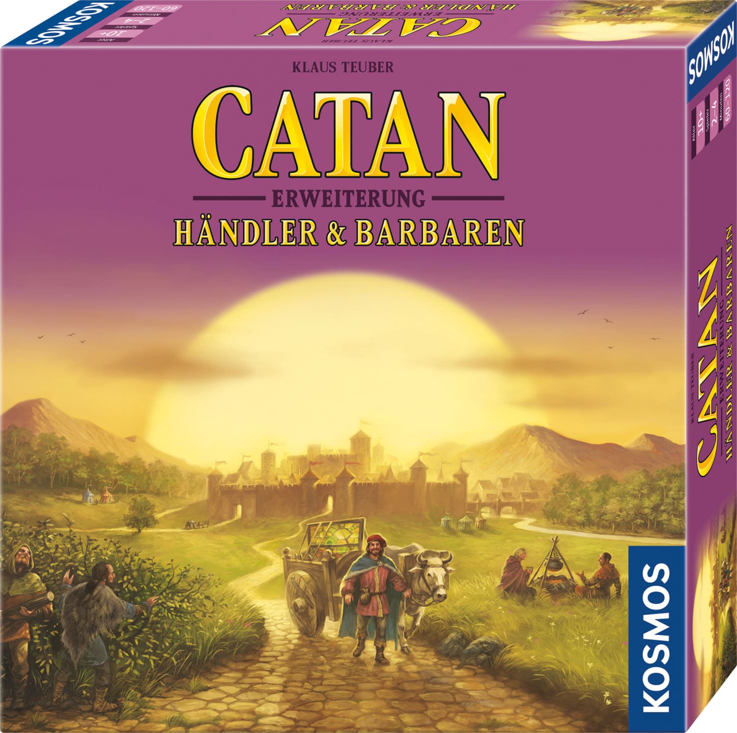 Catan - Händler & Babaren [Erweiterung]