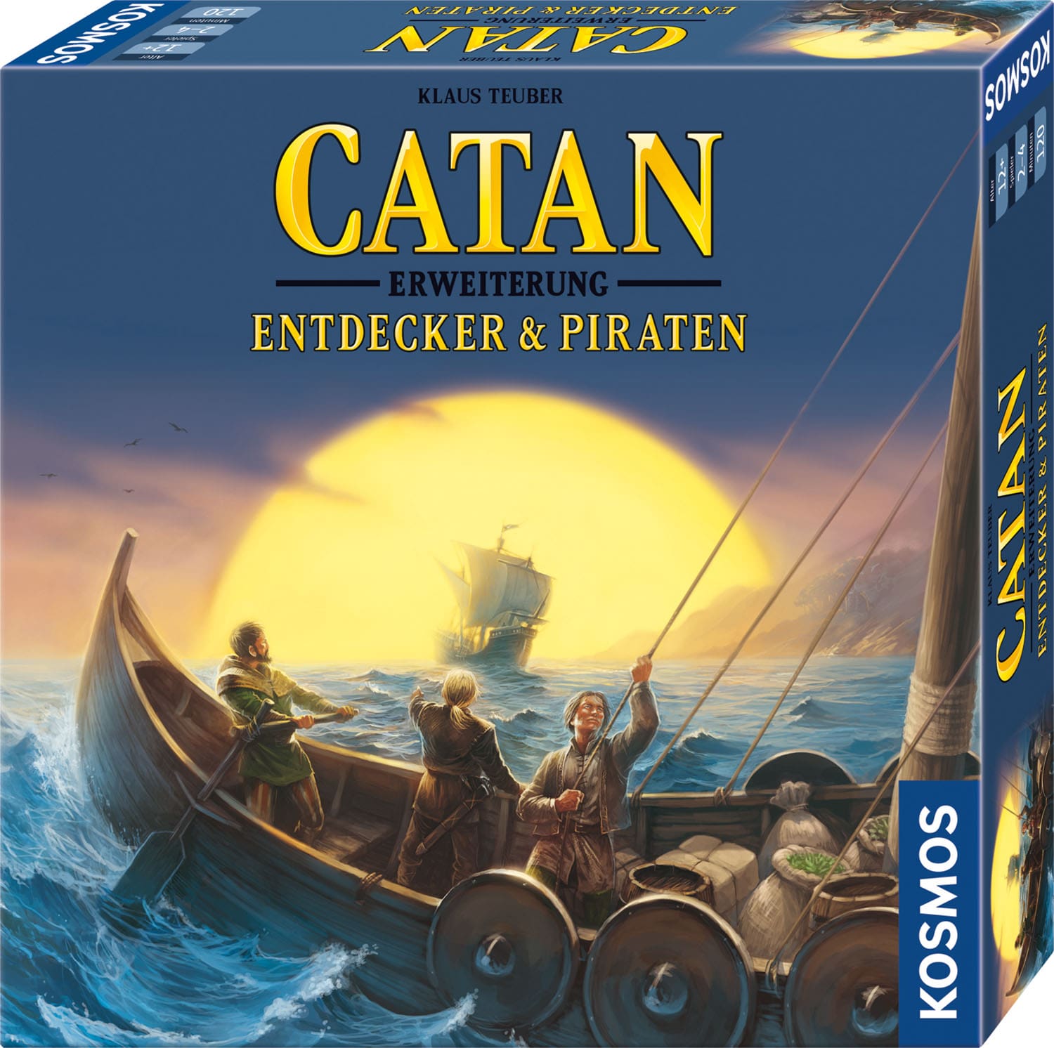 Catan - Entdecker & Piraten [Erweiterung]